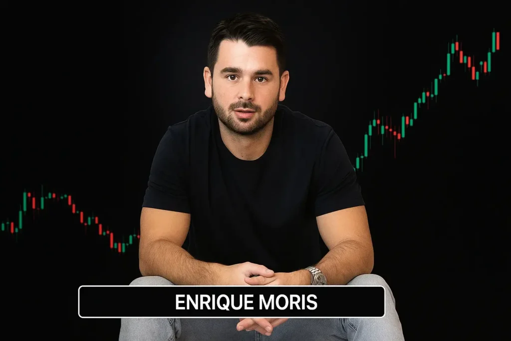Enrique Moris ofrece clase gratis en tradeando