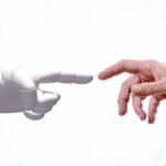Ilustración AI 16:9 sobre inteligencia artificial aplicada al marketing de afiliados