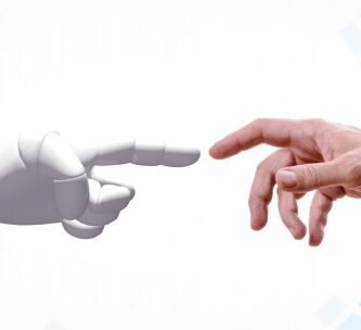 Ilustración AI 16:9 sobre inteligencia artificial aplicada al marketing de afiliados