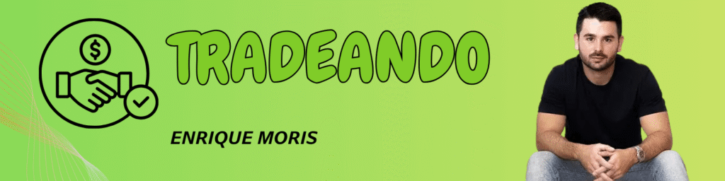 banner para LinkedIn portada moderno profesional    (1) Banner del programa tradeando de Enrique Moris