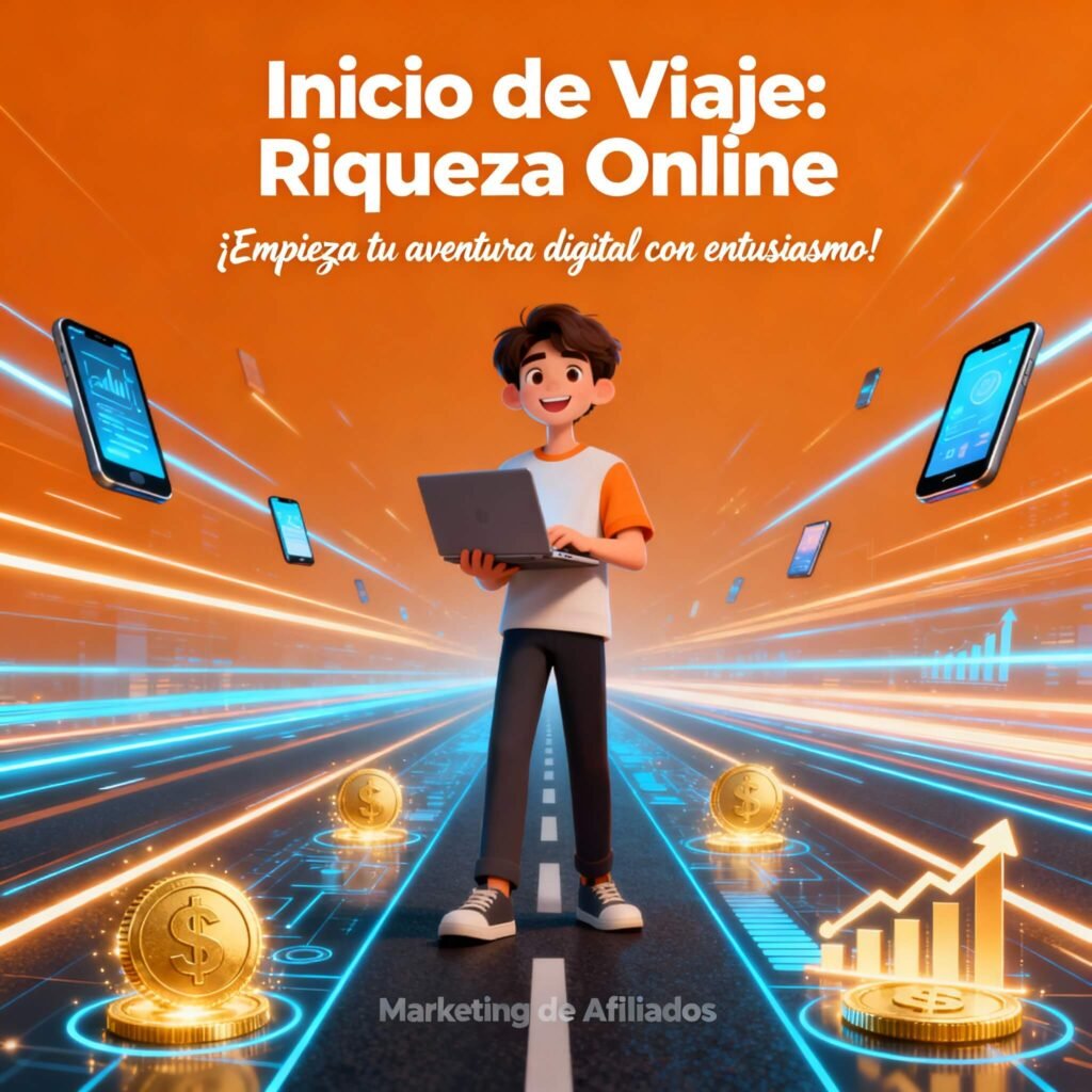 inicia el viaje