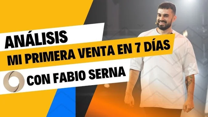 FABIO-PRIMERA-VENTA banner del curso de Fabio Serna "mi primera venta en siete días"