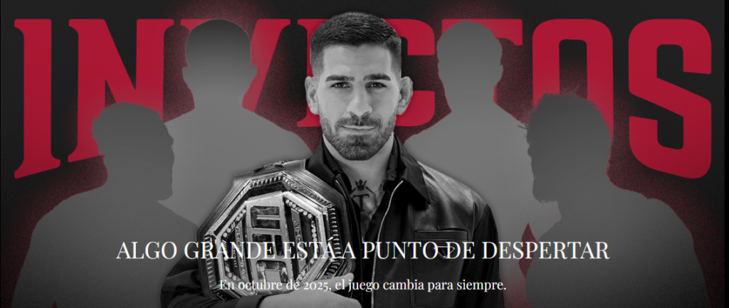 Banner del curso Invictos de Ilia Topuria