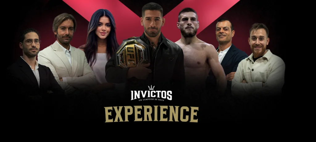 El equipo de Invictos Experience para cambiar tu vida y ser una persona de éxito en todos los aspectos