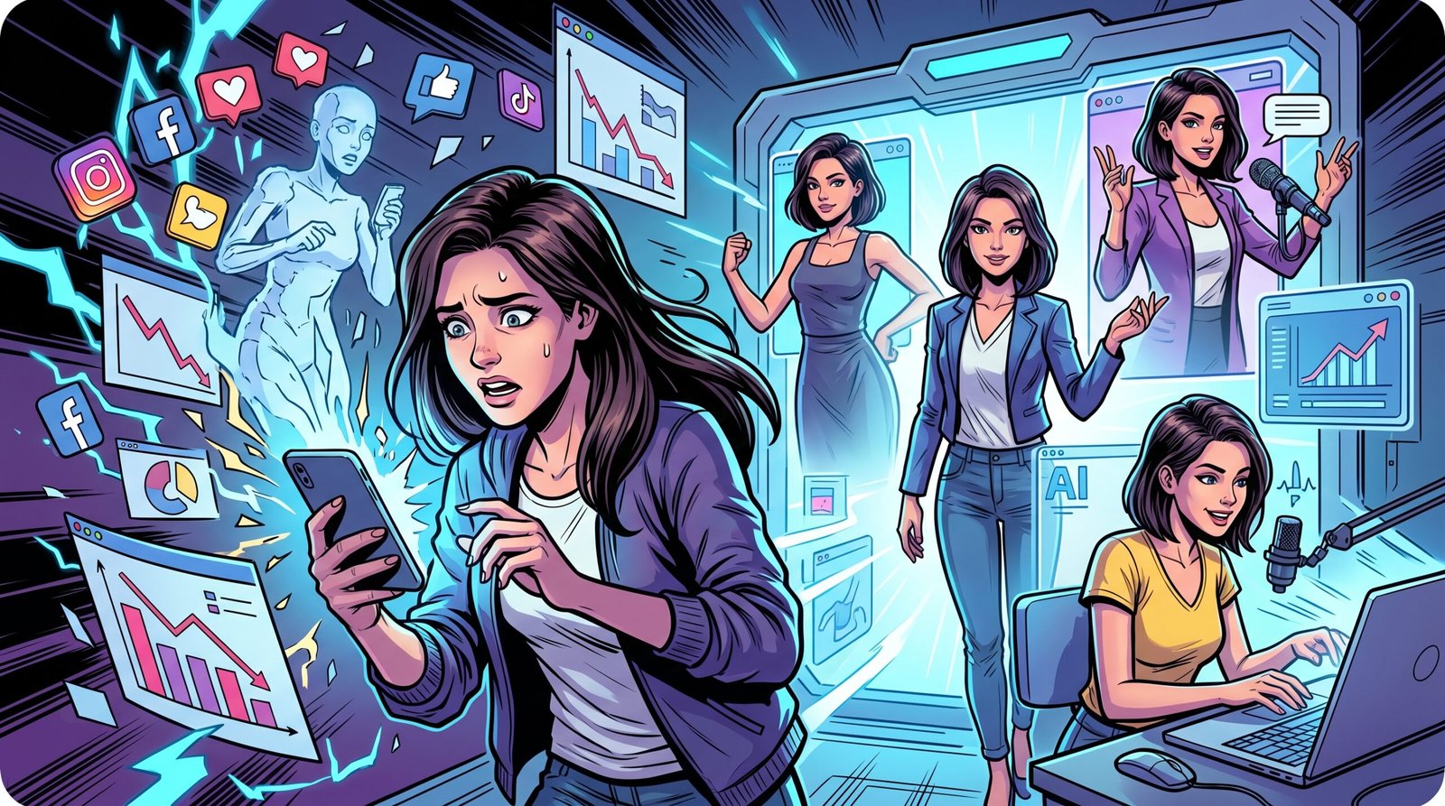 Curso de Avatares Digitales con IA: Crea tu Influencer IA: análisis, opinión y comparativa - imagen de apoyo 1