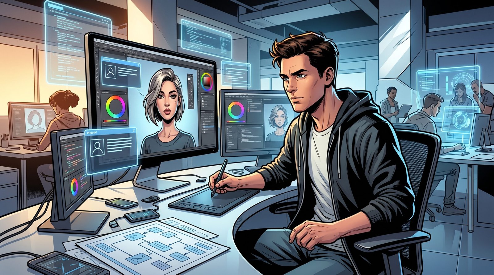 Curso de Avatares Digitales con IA: Crea tu Influencer IA: análisis, opinión y comparativa - imagen de apoyo 2