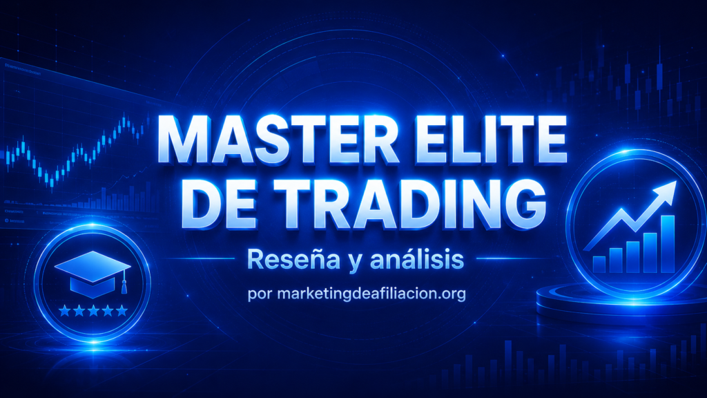 master-elite-de-trading-marketingdeafiliacion-org.png Banner de Master Elite de Trading por marketingdeafiliacion.org con diseño azul futurista, texto principal luminoso y estética profesional de curso de trading online
