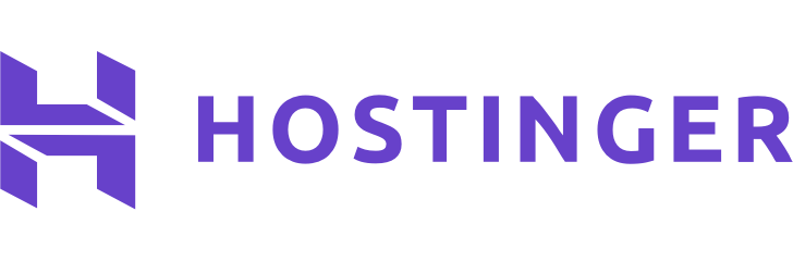 logo-hostinger-morado-fondo-transparente.png Logo morado de Hostinger con símbolo y nombre sobre fondo transparente